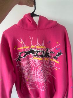 spider hoodie size small