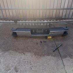 Chevy back bumper