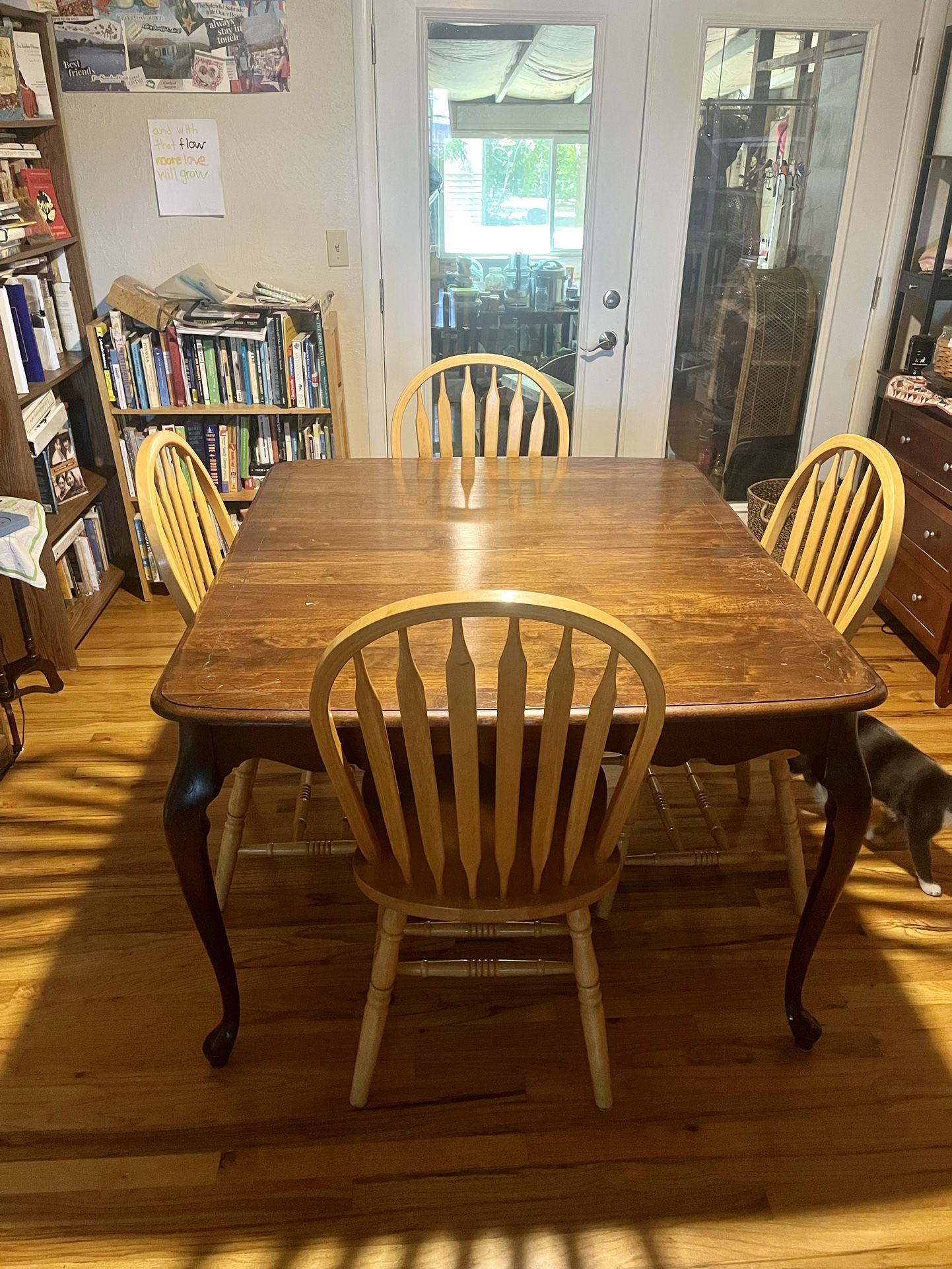 Wooden Dining Room Table