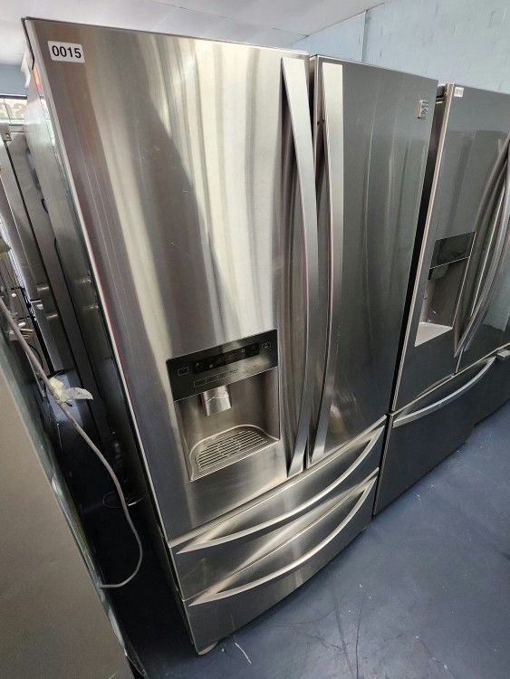 Fast Deliv ery! Refrige rator Frid ge Kenm ore 4 Door French