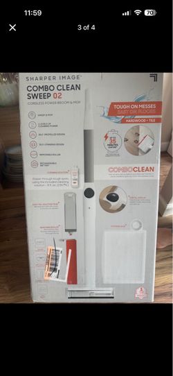 Vacuum/ washer ( combo sweep-clean)