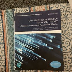 Social Work textbook
