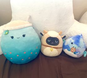 Squishmallows Plushies