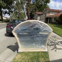 FREE! Large vintage mirror