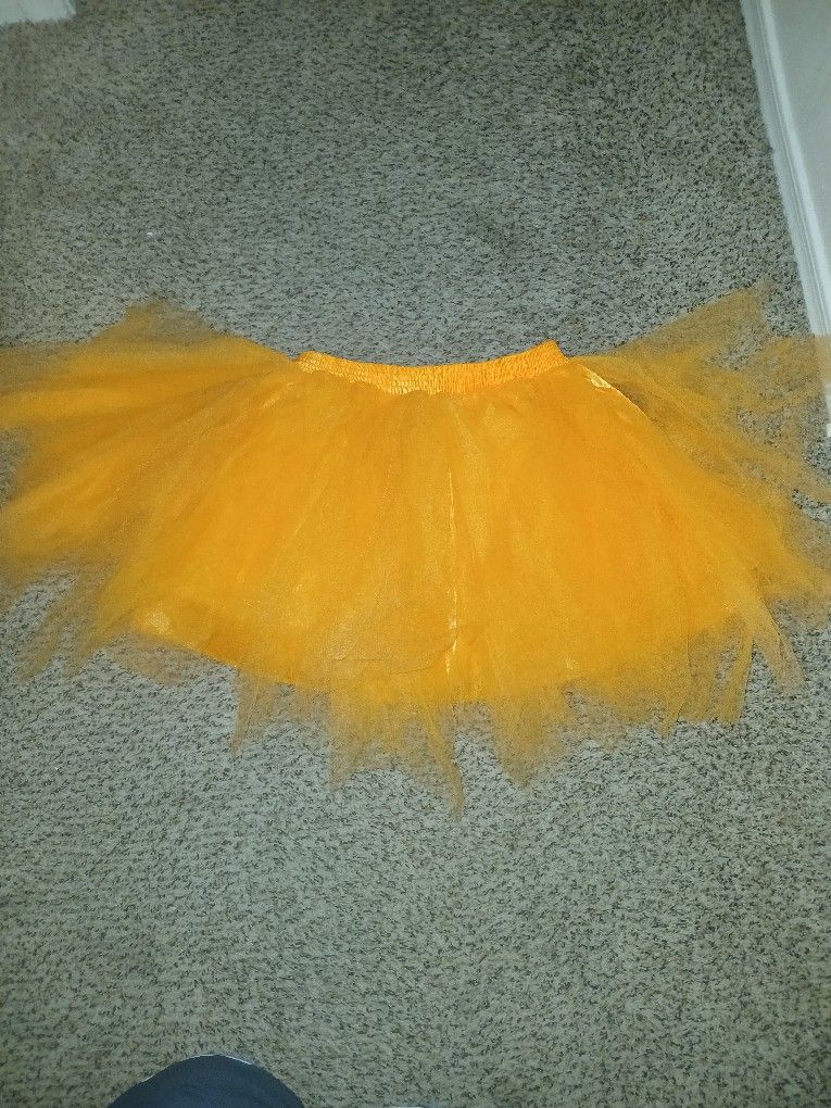 Orange Tutu