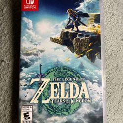 The Legend Of Zelda Tears Of The Kingdom (preowned)