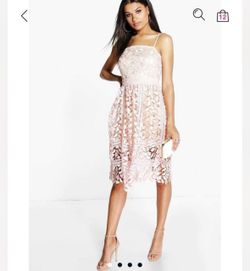 Midi Pink Dress