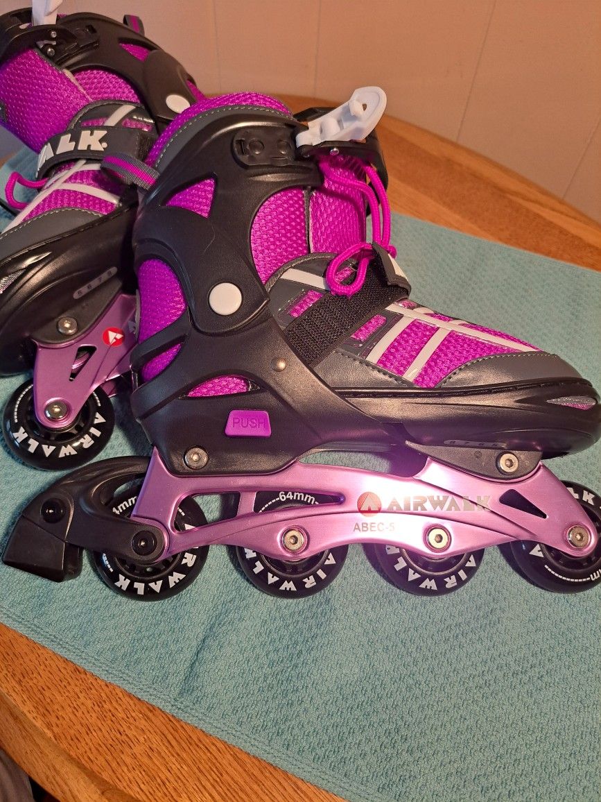 Airwalk Triton Kids Adjustable Inline Skates Sz.5-8