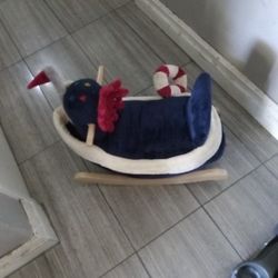 Toddler Rocking Boat 🚢
