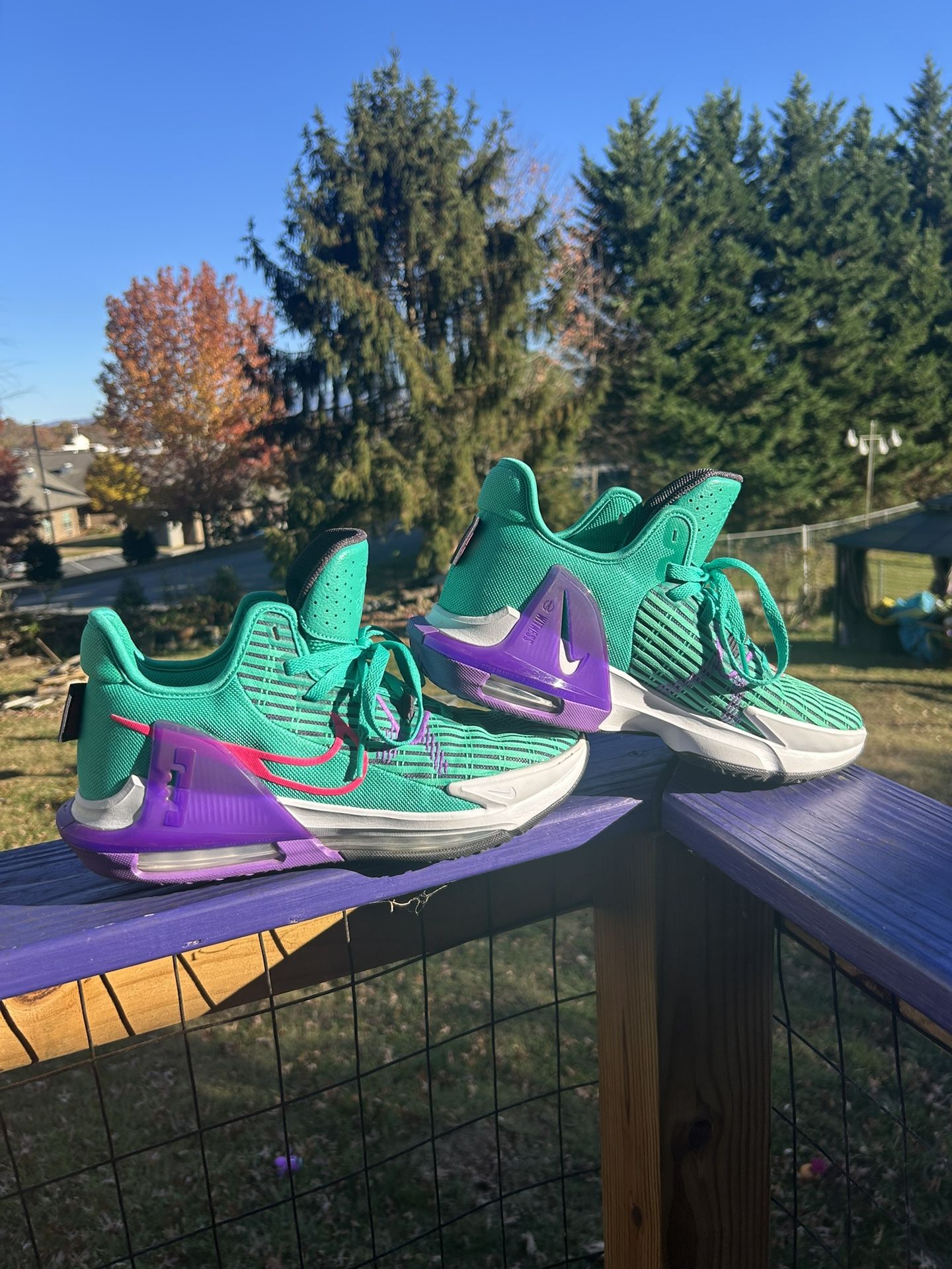 Nike LeBron Witness 6 Size 9.5