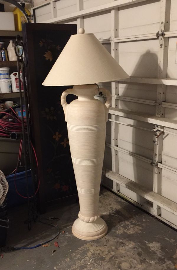 Tall Ceramic Floor Lamp For In C Springs Fl Offerup