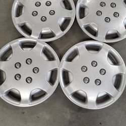 15"  hud caps 4 for 20.