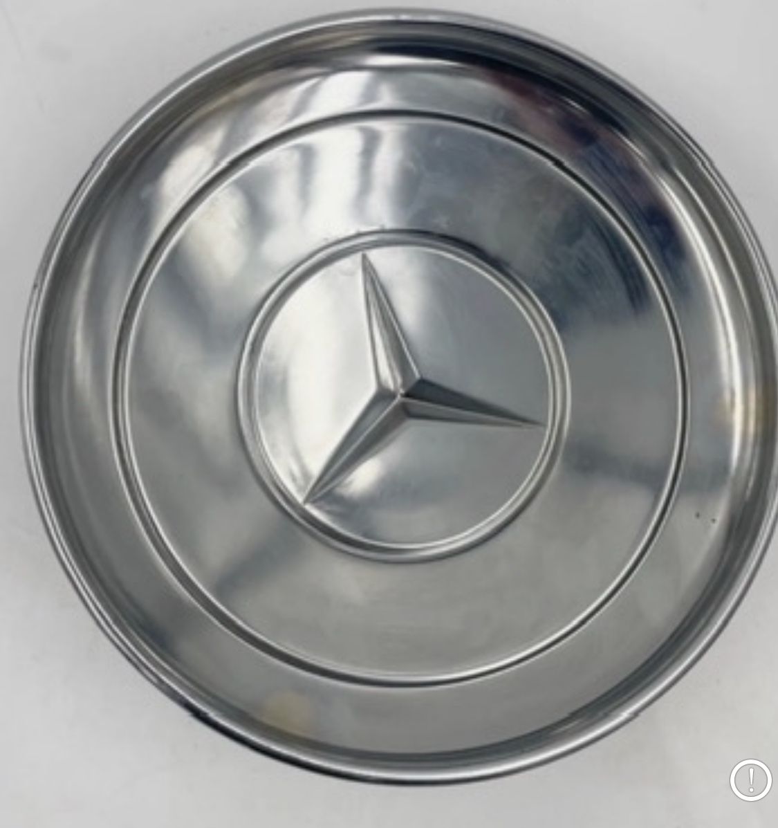 4 Mercedes Center Hubs