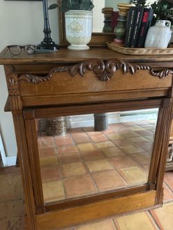 Antique mirror