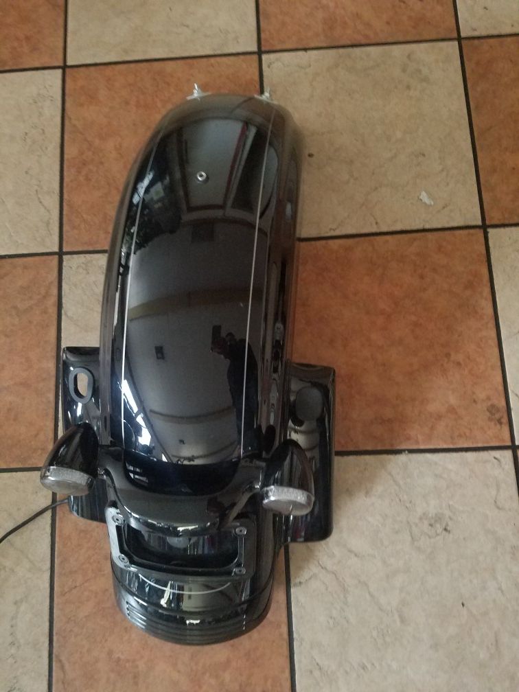 2016 Street Glide back fender