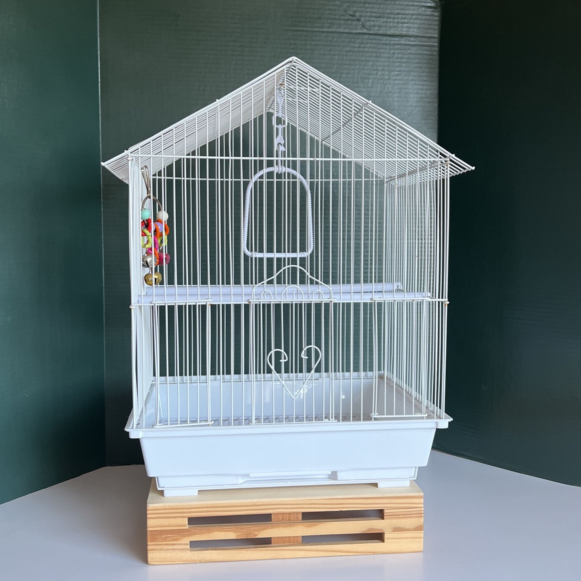 Wire Bird House 