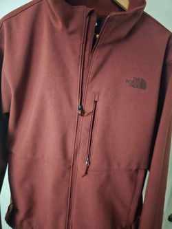 Men north face jacket xl