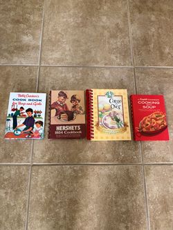4 Collectors Cookbooks