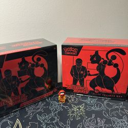 Destined Rivals Pokémon Center Elite Trainer Box