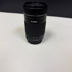Canon EFS 55-250mm Lens