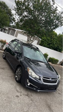 2015 Subaru Impreza