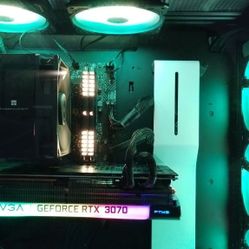 Gaming PC: i3 12th Gen, RTX 3070 8gb, 16gb Ram, NVMe 512gb