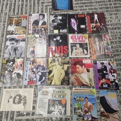 Elvis Magazines Full Set