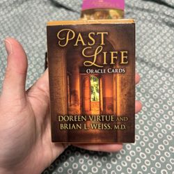 Past Life Oracle Cards – Doreen Virtue & Brian Weiss, M.D.