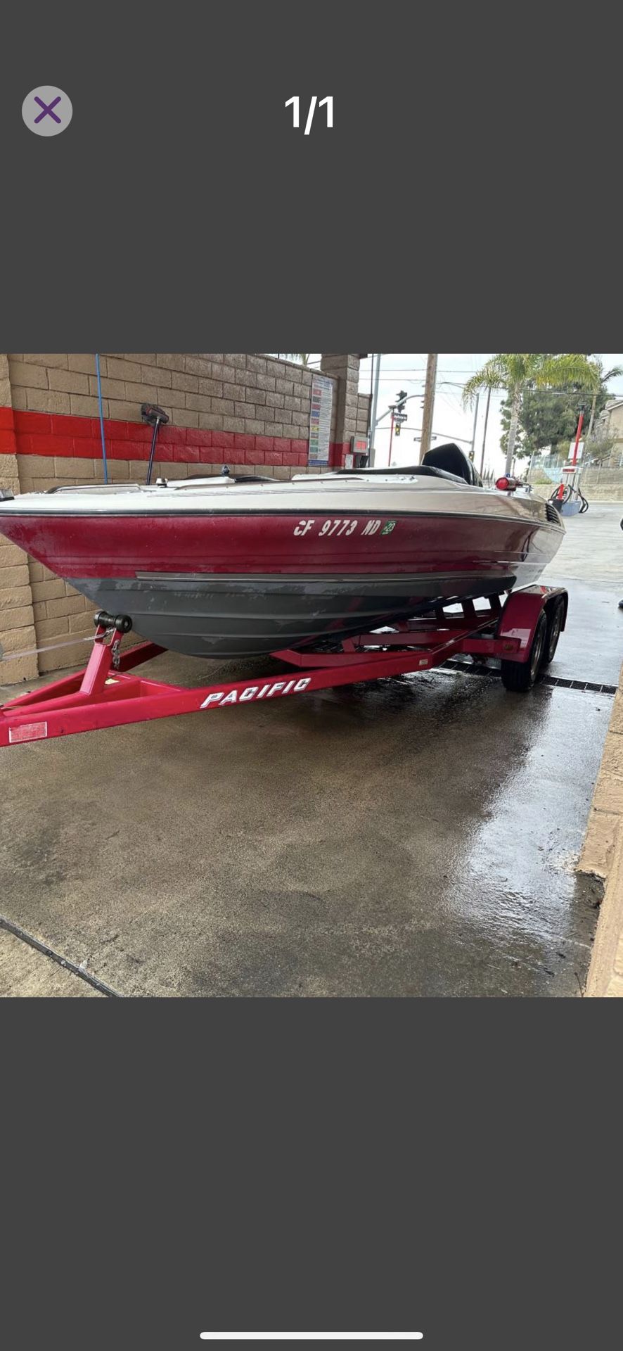 20’ Arriva Open Bow
