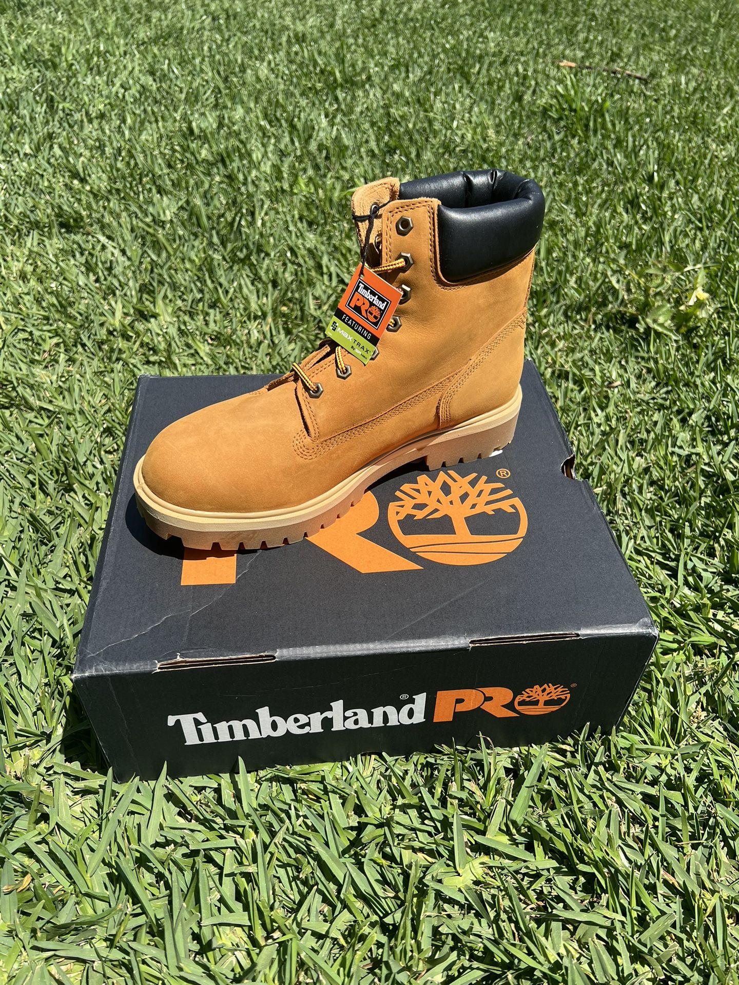 Steel Toe Timberland Boots