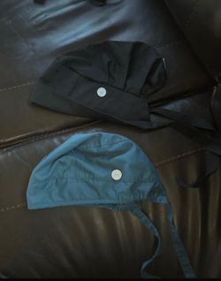 Scrub caps