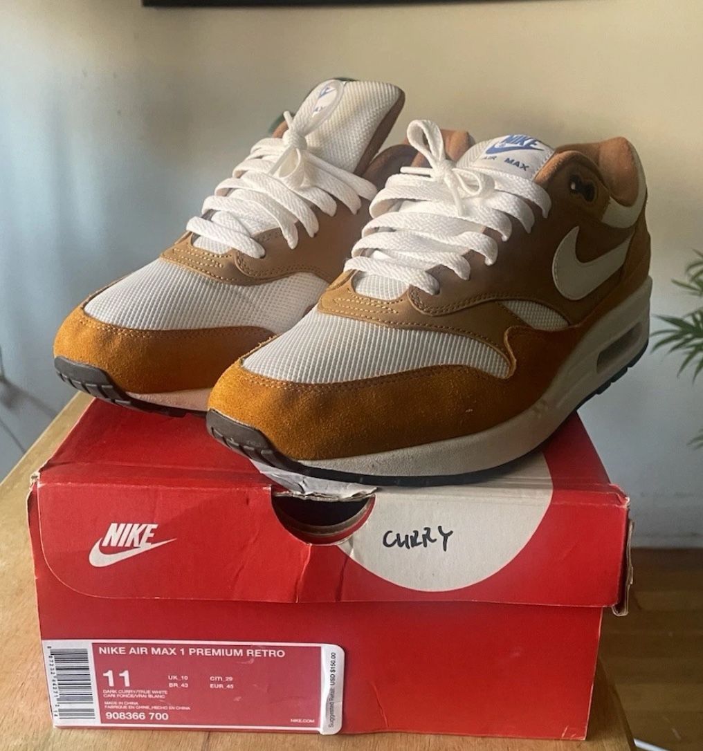Nike air max 1 “curry” size 11