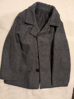 Boys Grey Fleece Jacket 