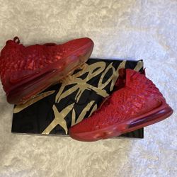 LeBron 17 Red Carpet