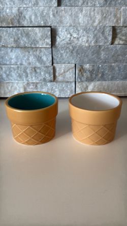 Target Bullseye sundae dish $3 each