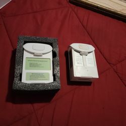 Two Different Phantom 4 batteries never used bought wrong ones Should be able to get the rest of details.Model numbers etc from pictures