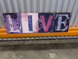 Live typography