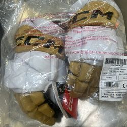 Vegas Golden Knights Sz 13 Jet speed Pro Gloves Hockey