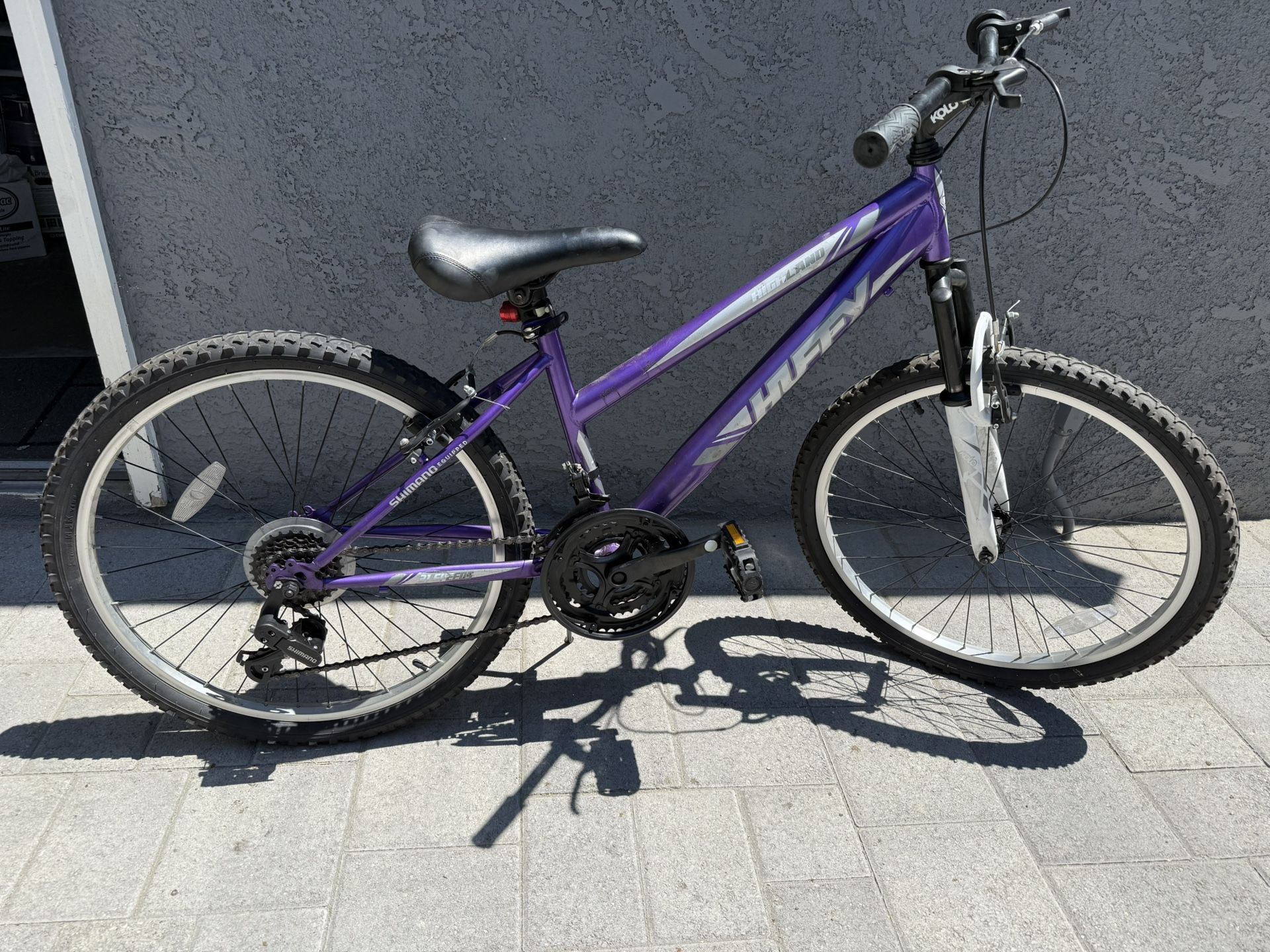 Huffy Highland 24” - Project Bike, Needs Grip Shifter+ Doesn’t Shift.