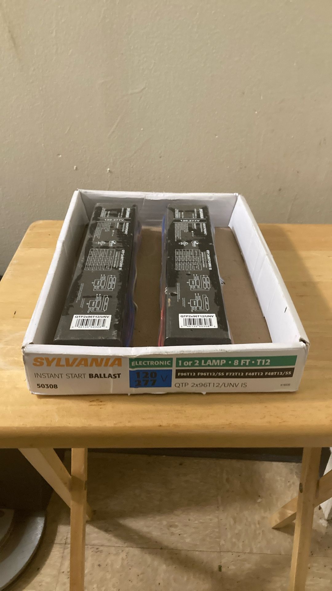 Sylvania Instant Start Ballast