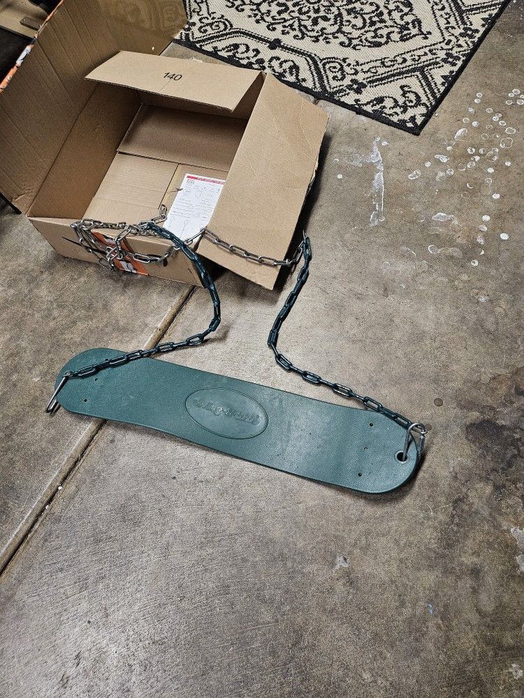 HEAVY DUTY SWING SEAT