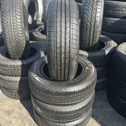 Set Of Goodyear P205/65/15 Used 94% Tread life 280$