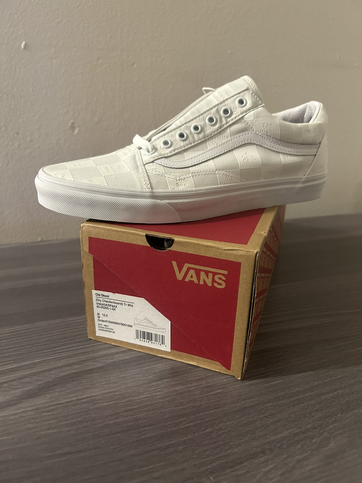 Old school Vans Size 12 Men’s