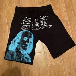 Blue SDL Shorts
