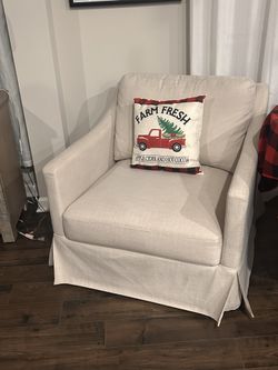 Cream Swivel Chairs(2)