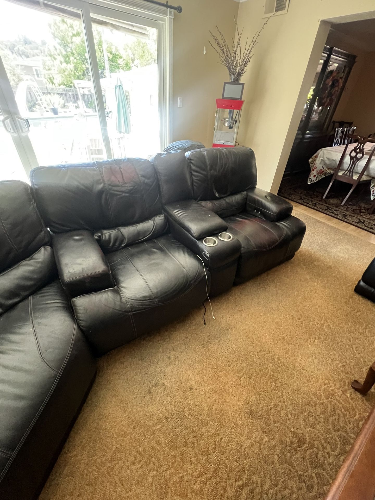 Motorized Couch
