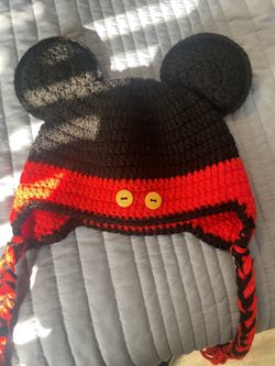 Baby Mickey Mouse Beanie 