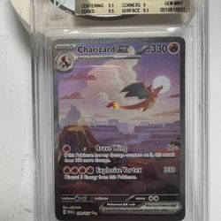 BGS 9.5 Charizard EX 