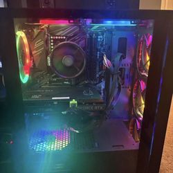 RGB Custom Built Gaming PC