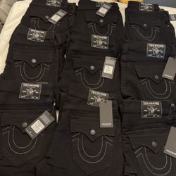 Mens 30/32, 32/32, 34/32, 36/32, 38/32 True Religion Jeans